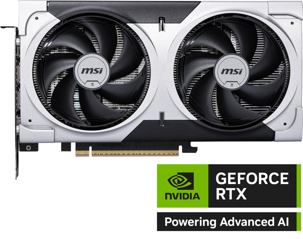 MSI GeForce RTX 5060 TI 8G VENTUS 2X OC PLUS NVIDIA 8 Go GDDR7