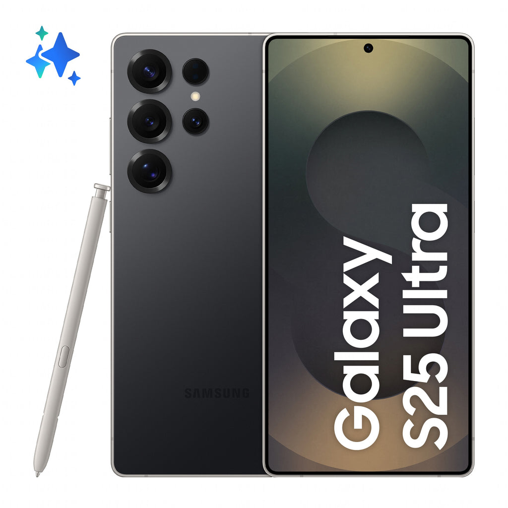 Samsung Samsung Galaxy S25 Ultra 17,5 cm (6.9") Double SIM Android 15 5G USB Type-C 12 Go 512 Go 5000 mAh Noir, Titane