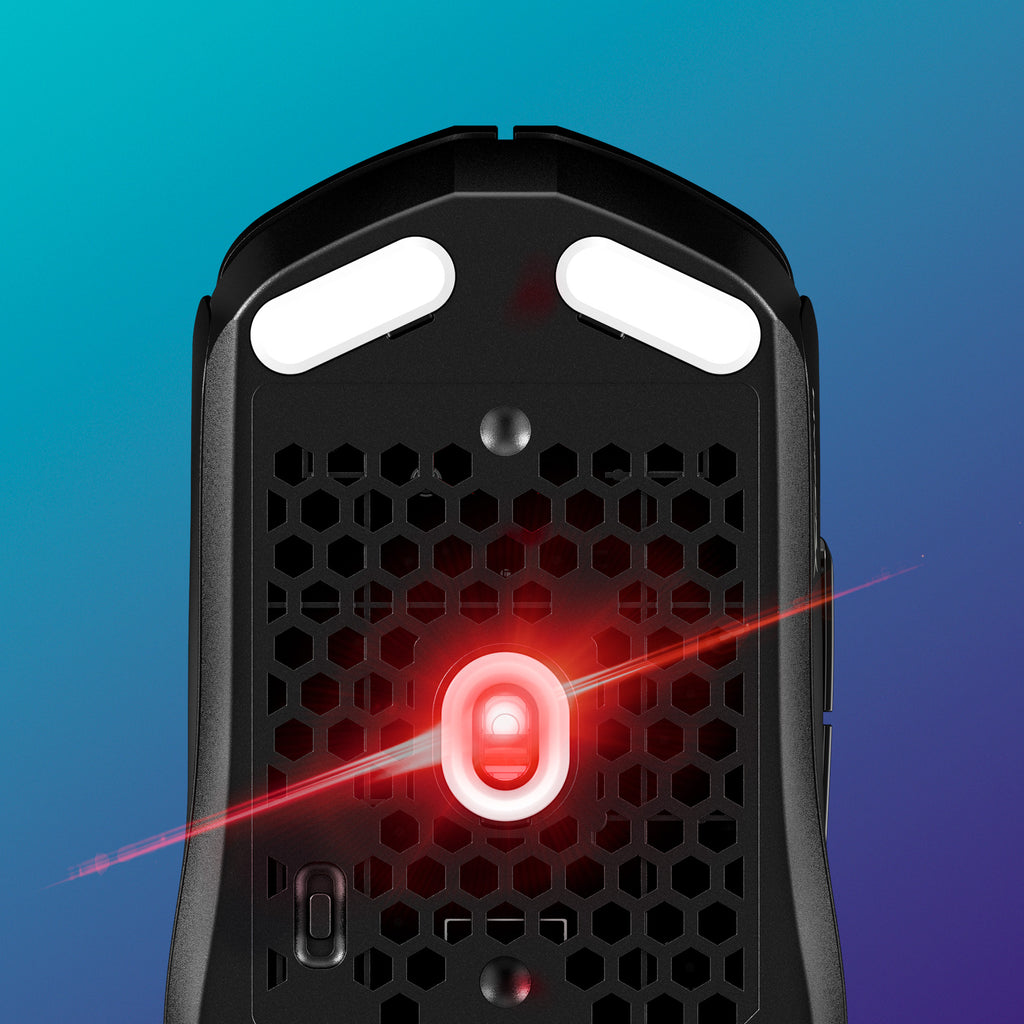 HyperX Pulsefire Haste 2 Core sf - Souris gamer (noir/noir)