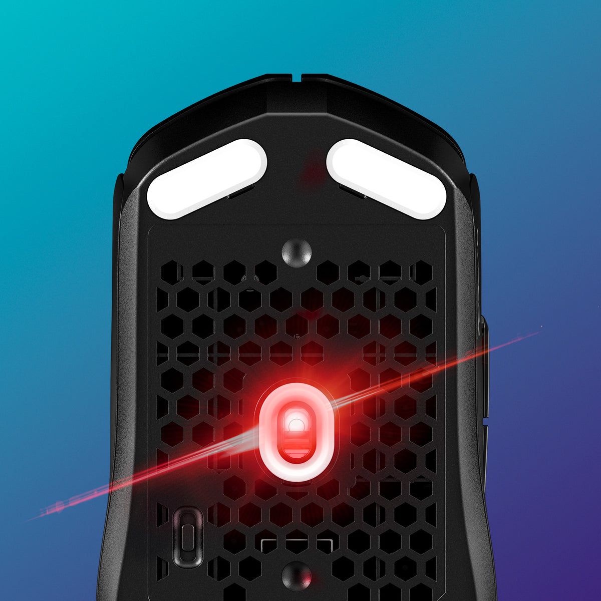 HyperX Pulsefire Haste 2 Core sf - Souris gamer (noir/noir)