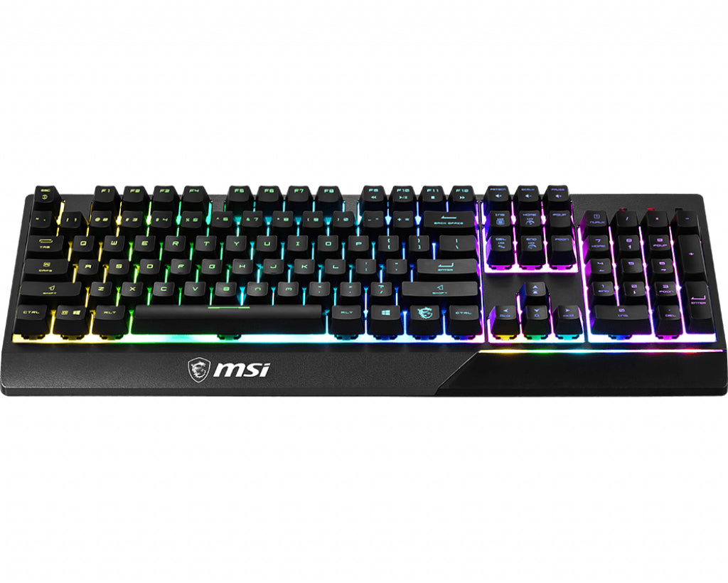 MSI Vigor GK30 clavier Gaming USB QWERTY US International Noir