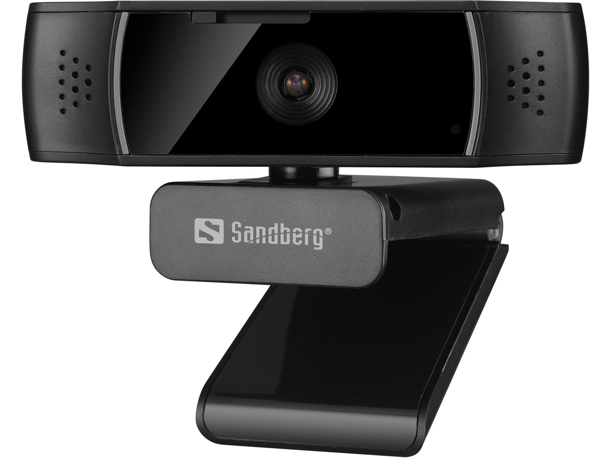 Sandberg 134-38 Webcam Full HD 1080p 2,07 MP USB 2.0, Noir