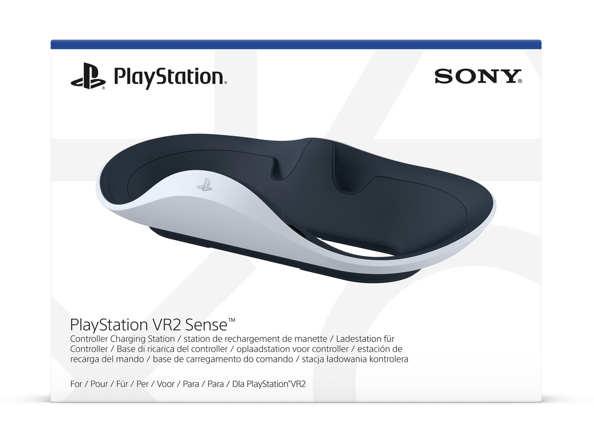 Sony Opladningsstation Sort Hvid