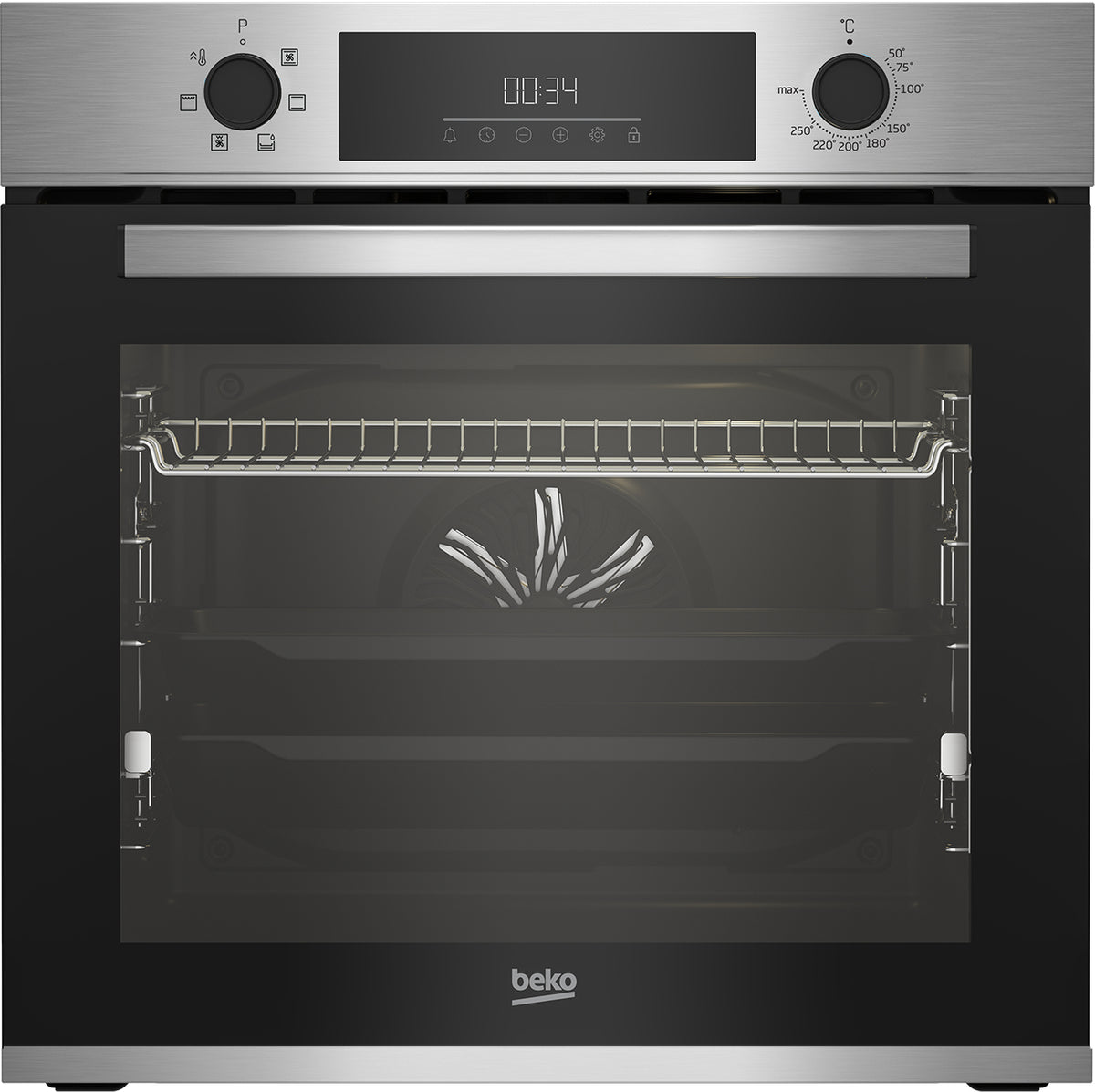 Beko BBIE123001XD four 72 L 2400 W Acier inoxydable