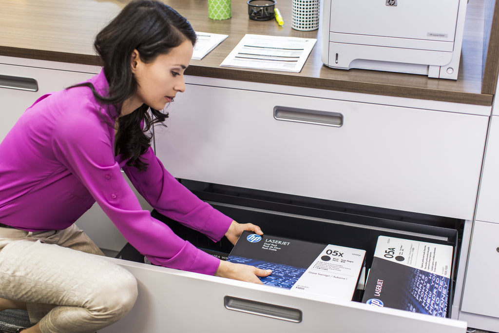 HP 05A toner LaserJet noir authentique