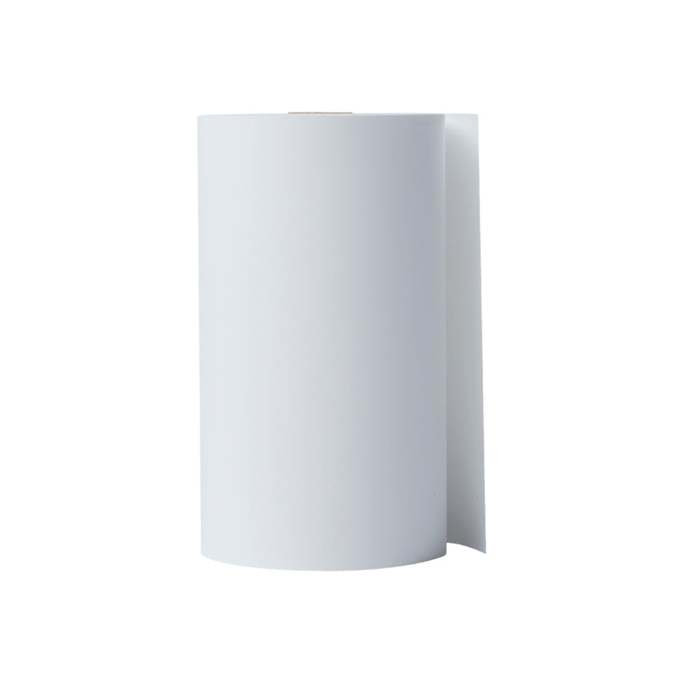 Brother BDL-7J000102-058 Étiquettes à Imprimer Blanches Non-Adhésives, Pack de 20 Rouleaux