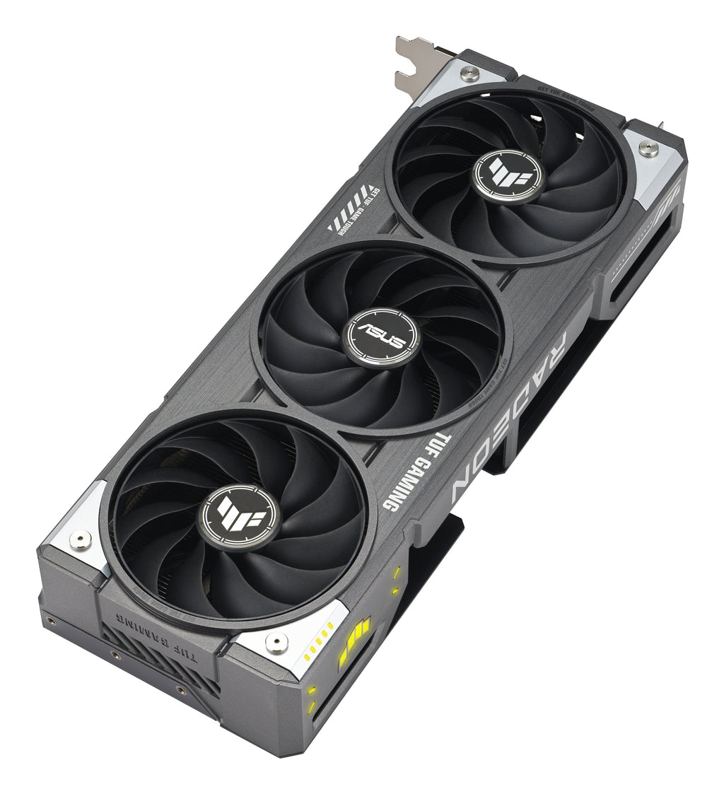ASUS TUF Gaming TUF-RX9060XT-O16G-GAMING AMD Radeon RX 9060 XT 16 Go GDDR6 - vue 5