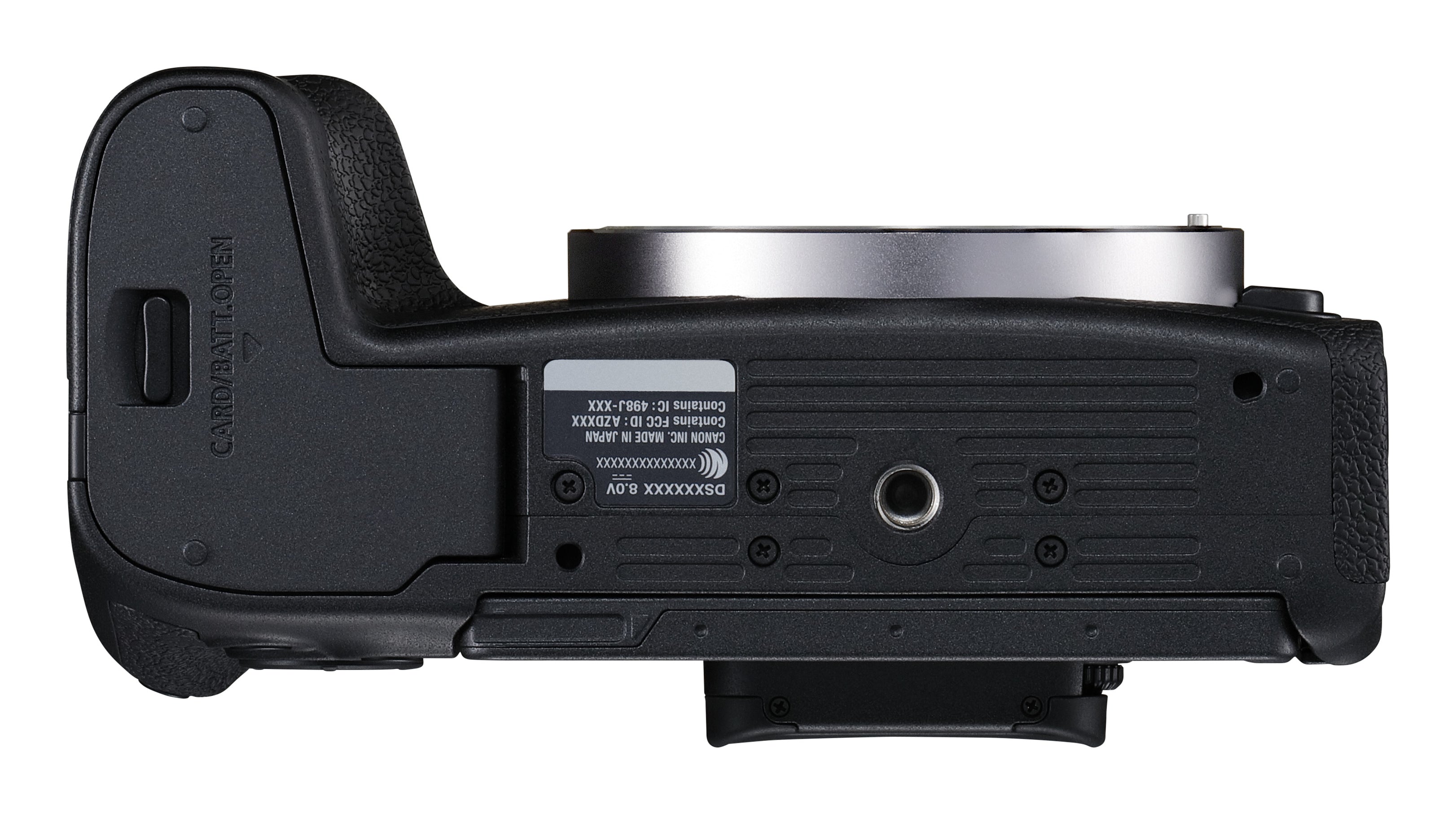 Canon EOS RP Boîtier MILC 26,2 MP CMOS 6240 x 4160 pixels Noir