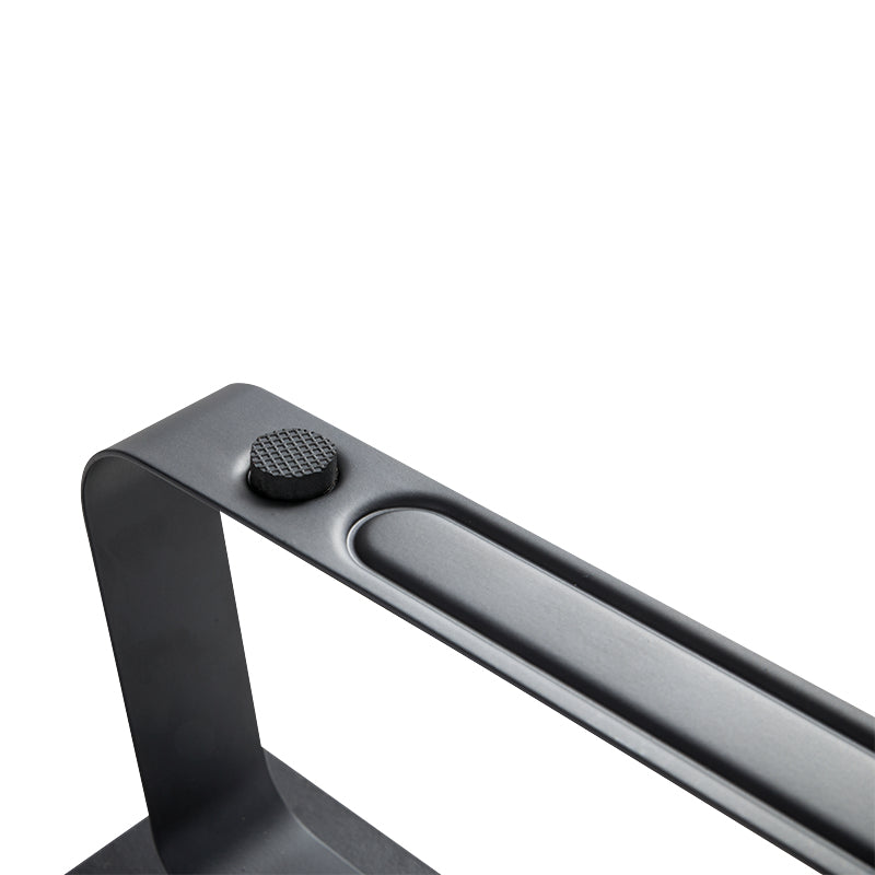 LogiLink BP0065 Support pour Ordinateurs Portables et Livres, Acier, Noir