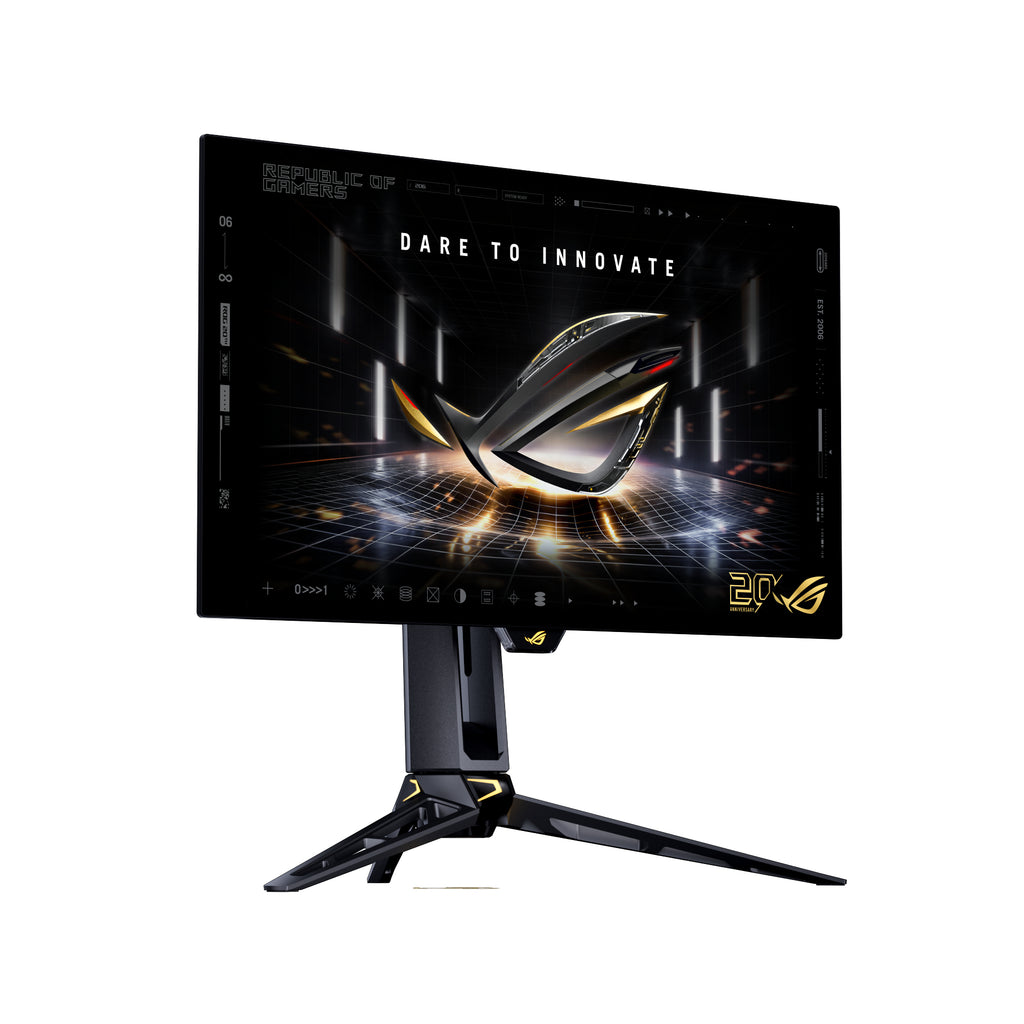 ASUS ROG Swift OLED PG27AQWP-G EDITION 20 écran plat de PC 67,3 cm (26.5") 2560 x 1440 pixels Wide Quad HD Noir