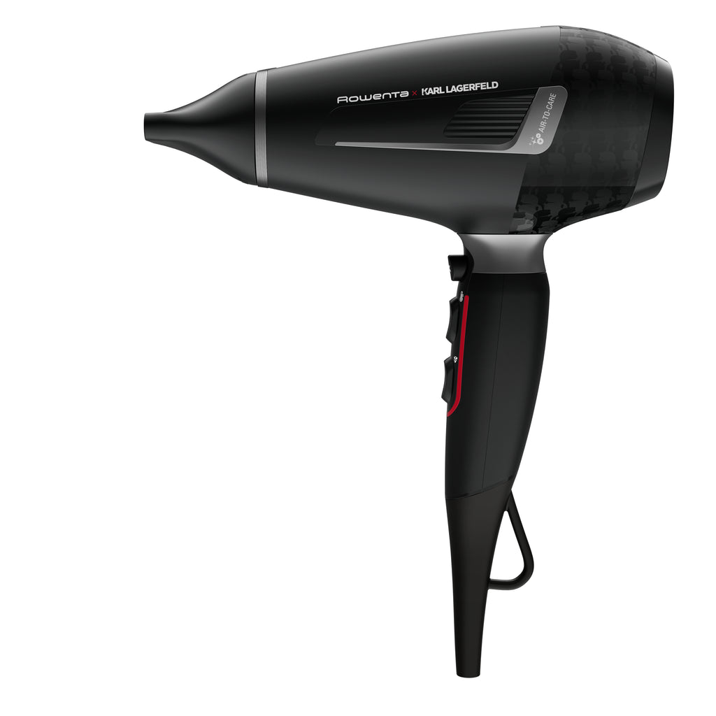 Rowenta K/Pro Stylist CV888L sèche-cheveux 2200 W Noir, Chrome