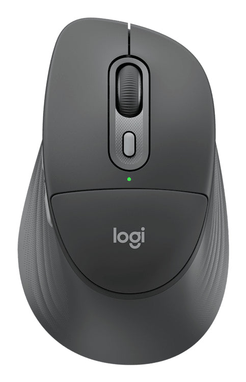 Logitech Signature Comfort Plus M850 L for Business, Souris Optique Sans Fil, Grise