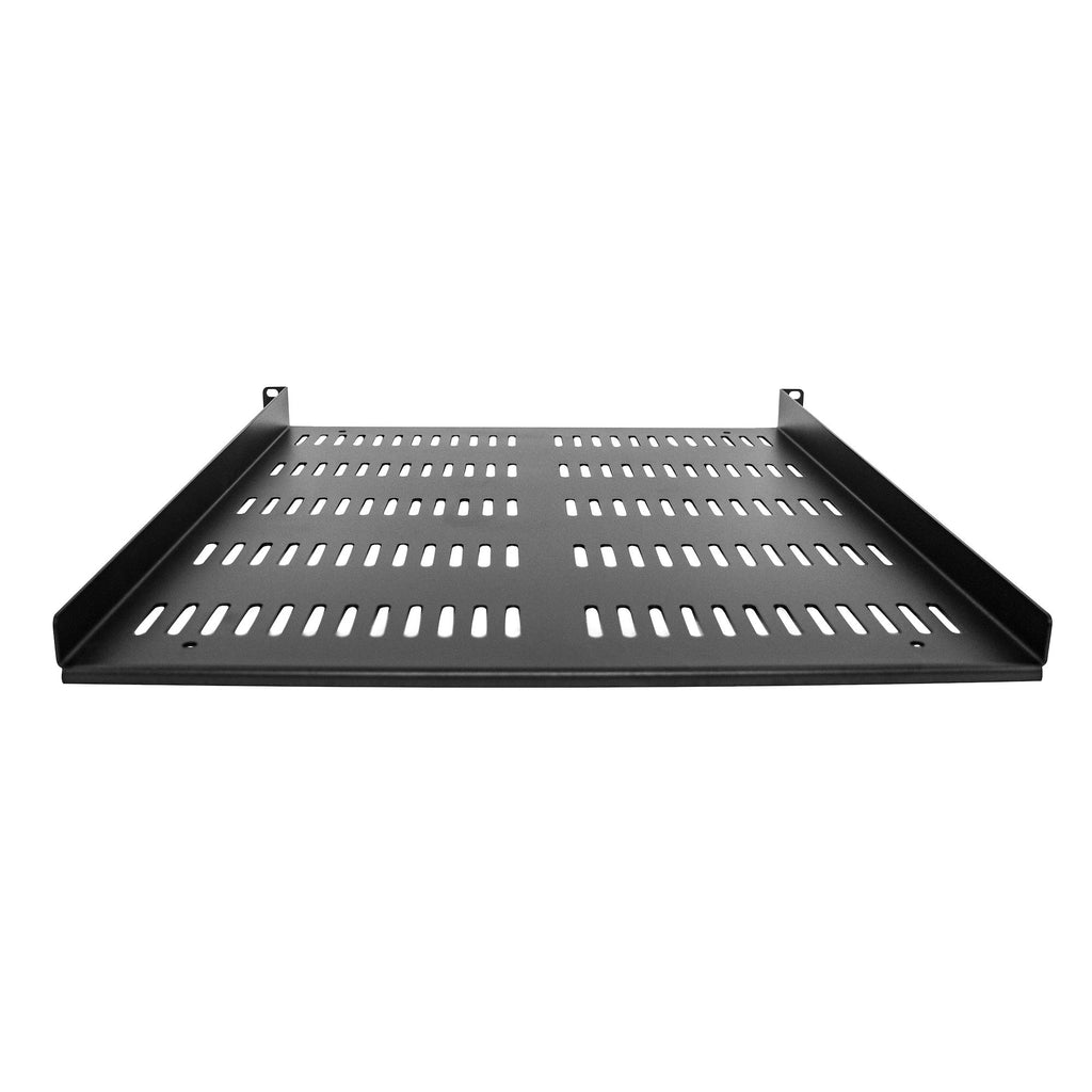 StarTech.com Étagère Rack 19 pouces 1U - Plateau Rackable Universel Ventilé - Étagère Baie de Brassage - Étagère Cantile