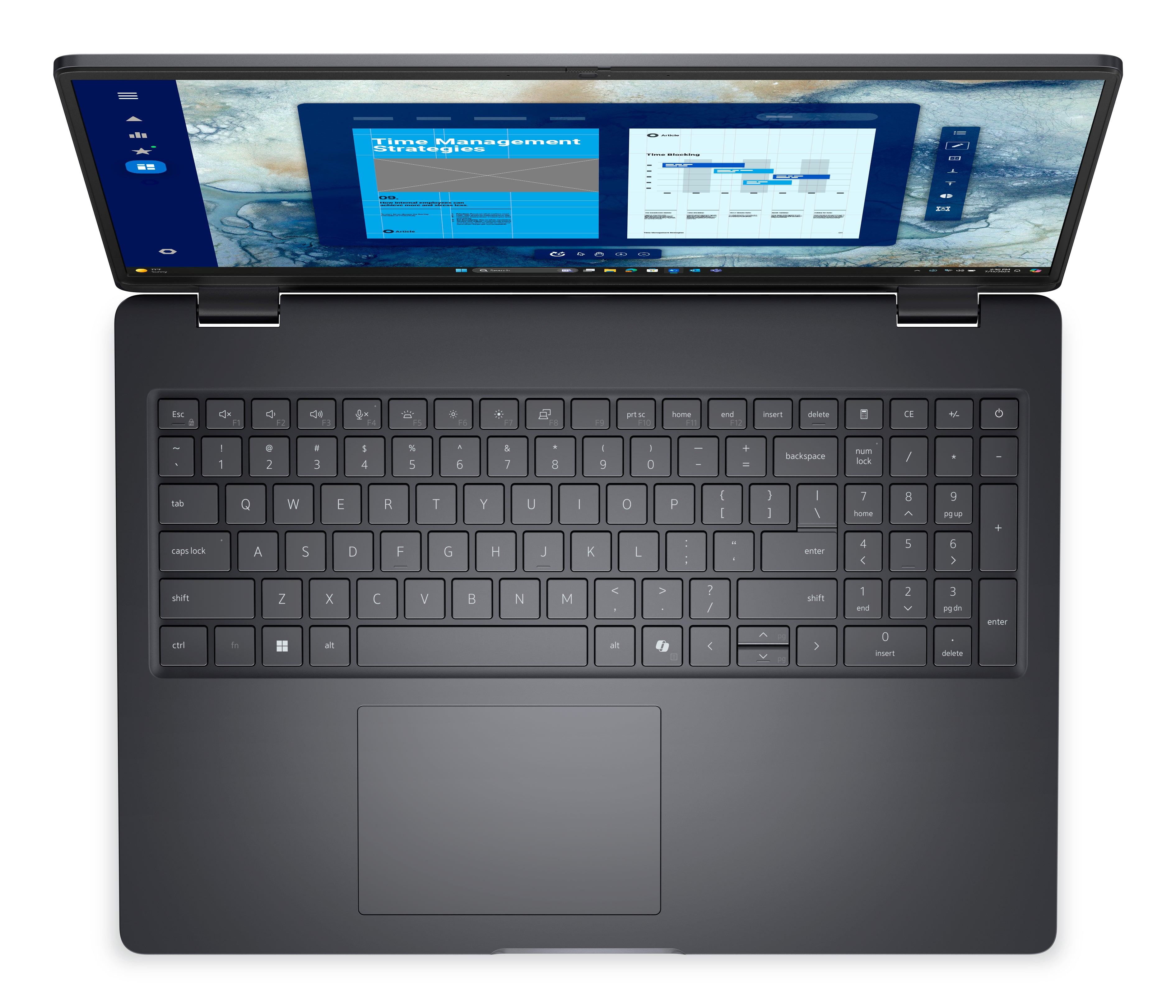 DELL DELL Pro 16 PC16250 Intel Core 5 120U Ordinateur portable 40,6 cm (16") Full HD+ 16 Go DDR5-SDRAM 512 Go SSD Wi-Fi 6E (802.11ax) Windows 11 Pro Anglais Noir