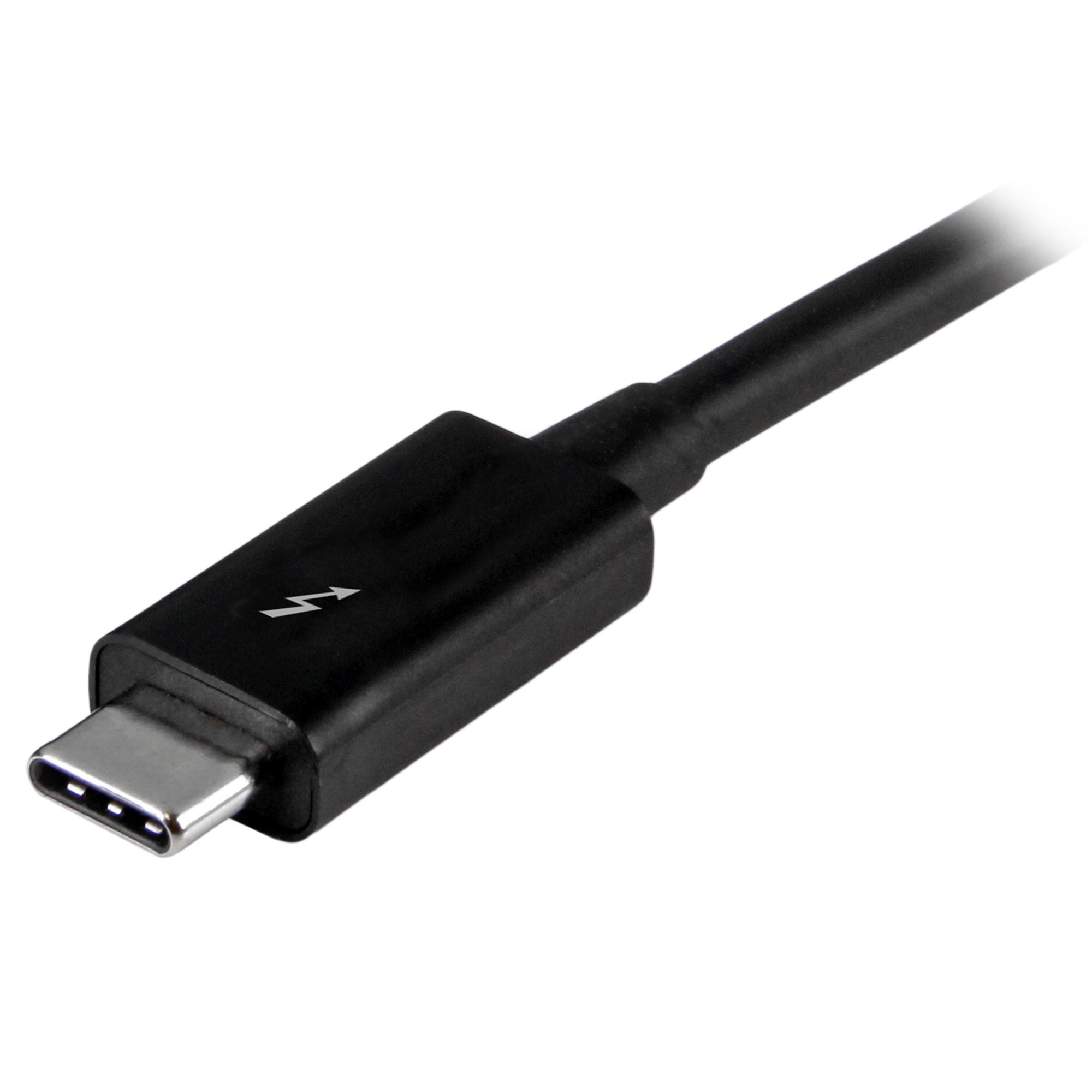 StarTech.com Câble Thunderbolt 3 (20 Gb/s) USB-C de 1 m - Compatible Thunderbolt, USB et DisplayPort - M/M