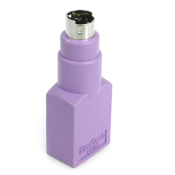 StarTech.com Adaptateur Clavier USB vers PS/2, USB-A Femelle vers PS/2 Mâle