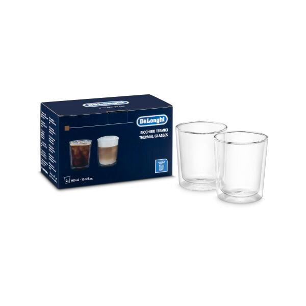 De’Longhi DLSC318 Transparent 2 pièce(s) 400 ml