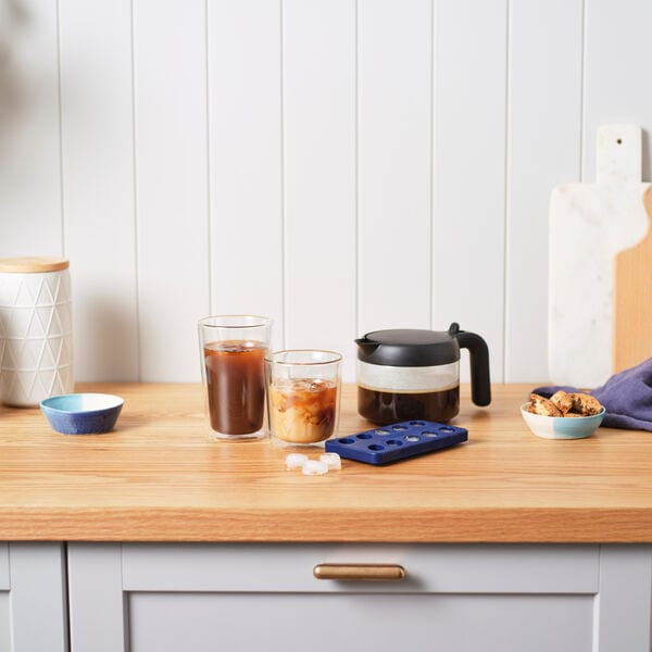 De’Longhi SC319 verre à café Transparent 2 pièce(s) 490 ml