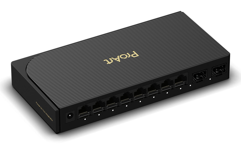 ASUS ProArt Switch PQG-U1080 Non-géré 2.5G Ethernet (100/1000/2500) Noir - vue 5