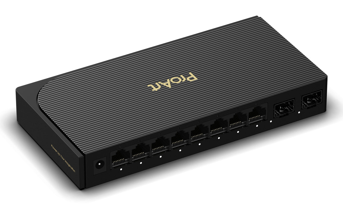 ASUS ProArt Switch PQG-U1080 Non-géré 2.5G Ethernet (100/1000/2500) Noir - vue 5