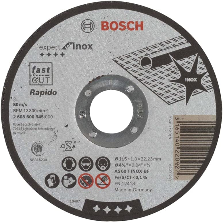 Bosch Bosch Disques à tronçonner Expert for Inox