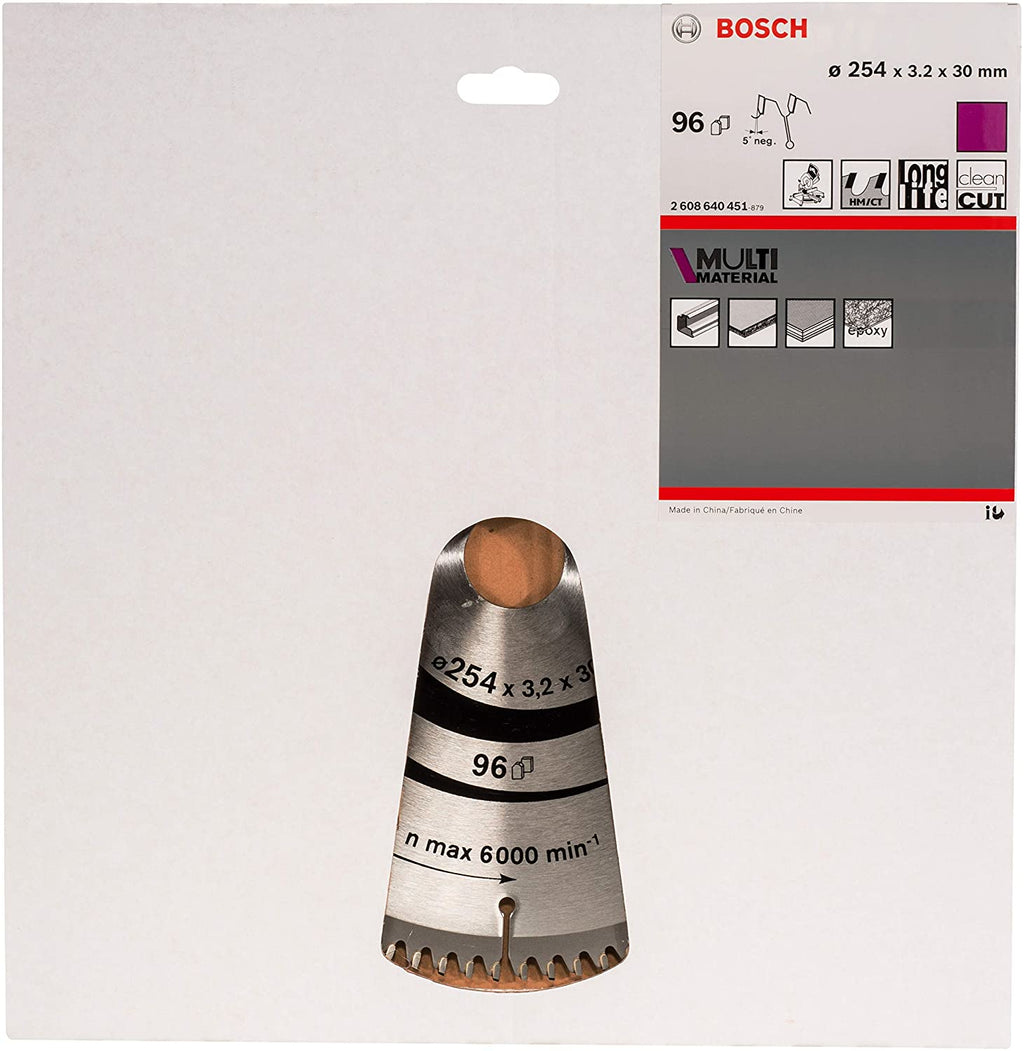 Bosch Bosch Lames de scies circulaires Multi Material