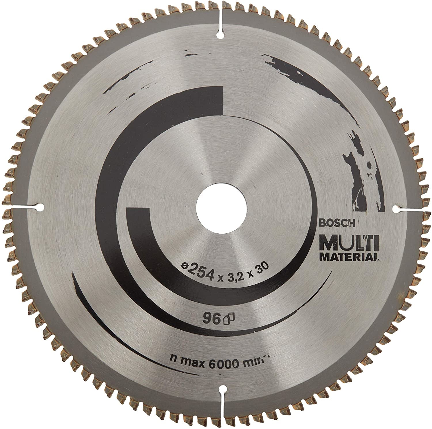 Bosch Bosch Lames de scies circulaires Multi Material