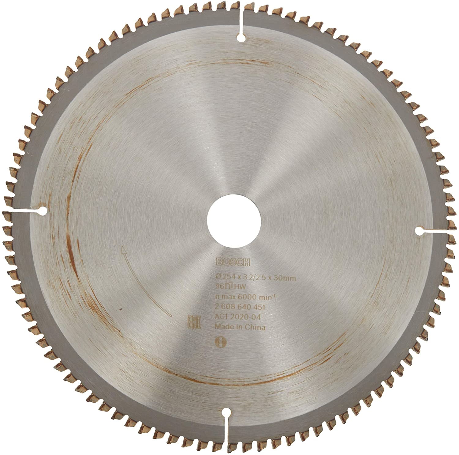 Bosch Bosch Lames de scies circulaires Multi Material