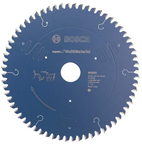Bosch Bosch ‎2608642493 lame de scie circulaire 21,6 cm 1 pièce(s)