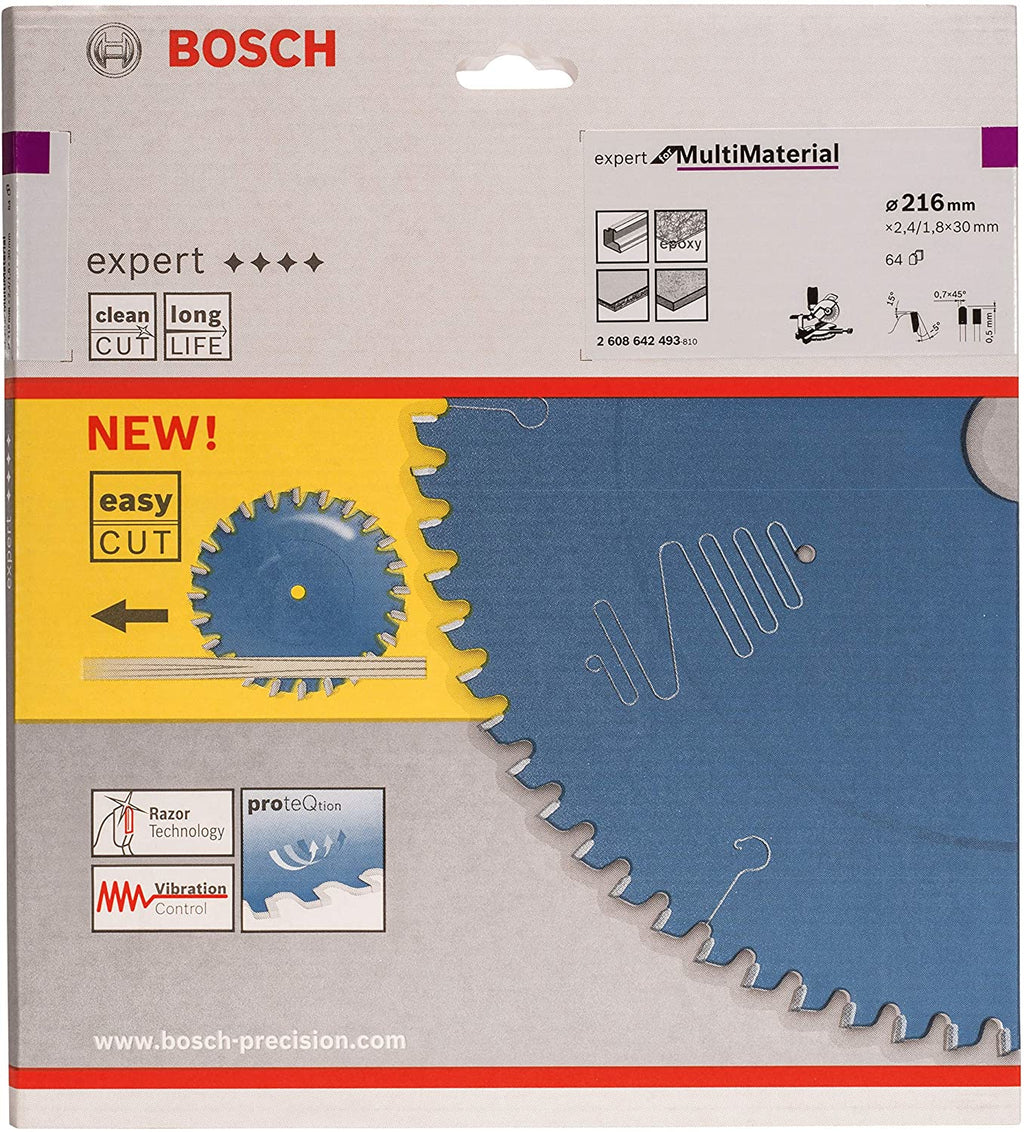 Bosch Bosch ‎2608642493 lame de scie circulaire 21,6 cm 1 pièce(s)