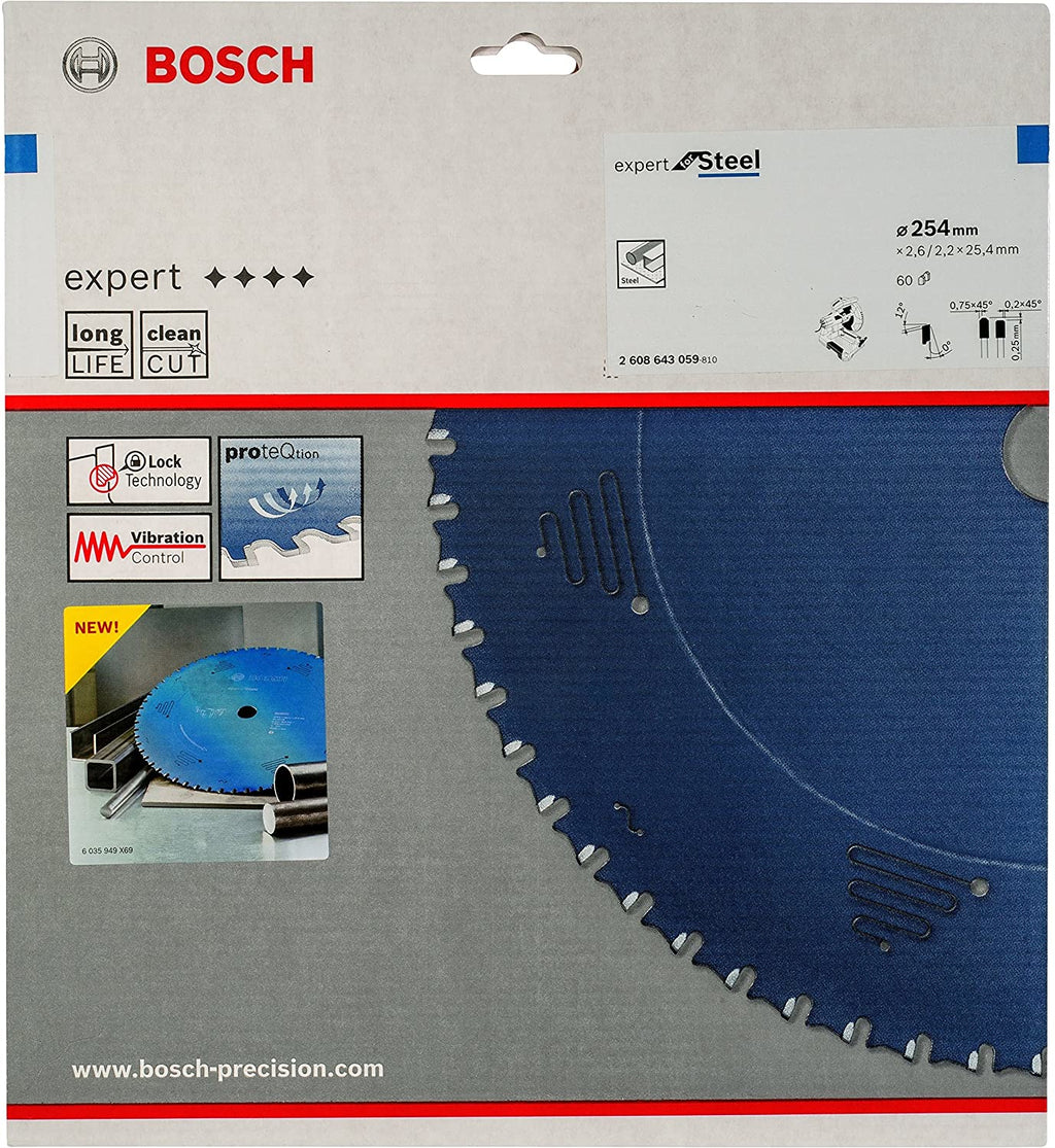 Bosch Bosch ‎2608643059 lame de scie circulaire 25,4 cm 1 pièce(s)