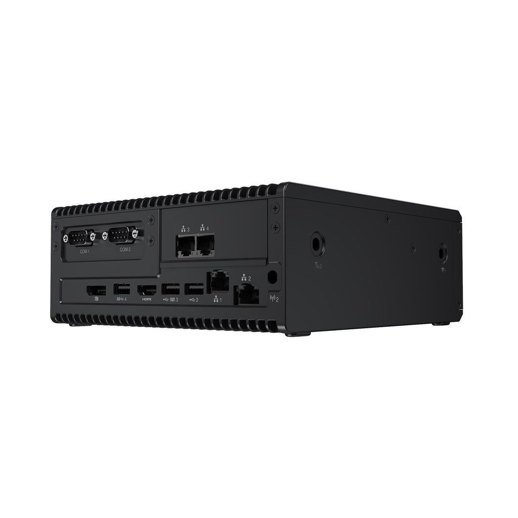 Lenovo Lenovo ThinkEdge SE50 Intel® Core™ i5 i5-8365UE 32 Go DDR4-SDRAM 512 Go SSD Windows 10 IoT Enterprise 2019 LTSC Mini PC Noir