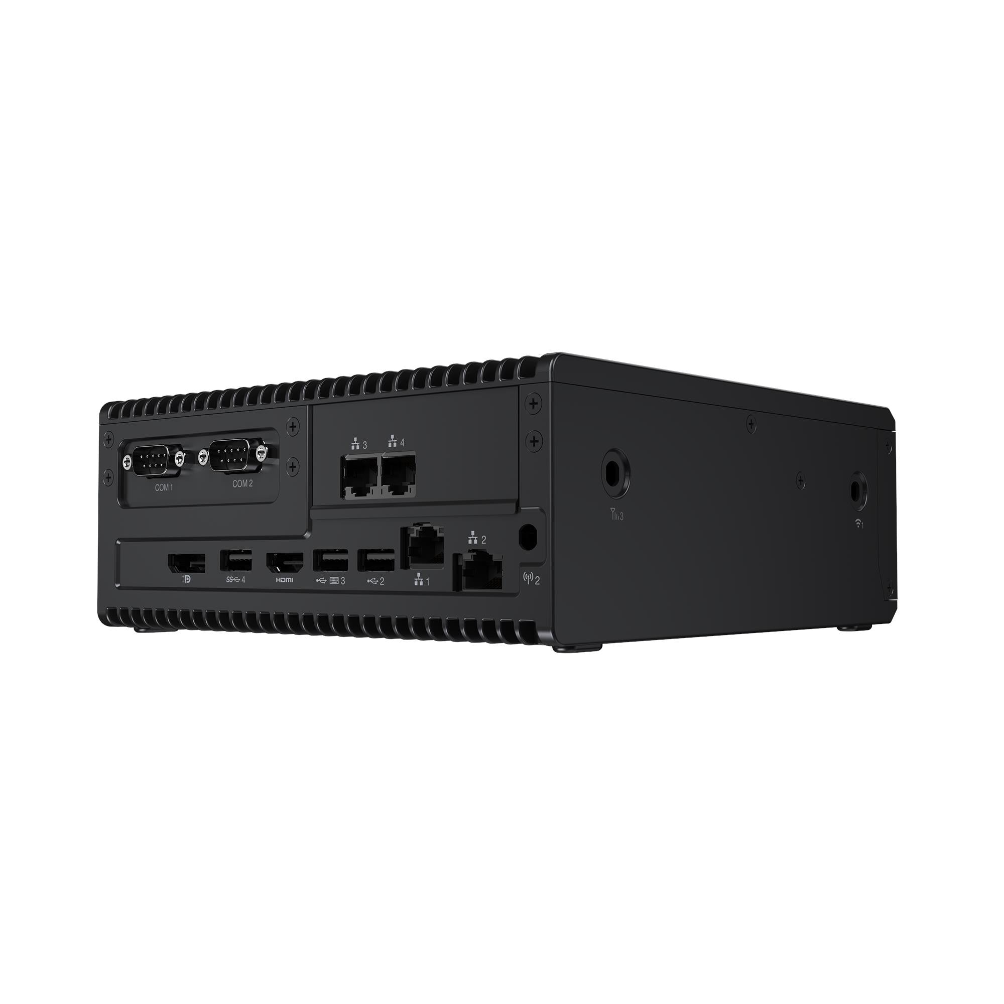 Lenovo Lenovo ThinkEdge SE50 Intel® Core™ i5 i5-8365UE 32 Go DDR4-SDRAM 512 Go SSD Windows 10 IoT Enterprise 2019 LTSC Mini PC Noir