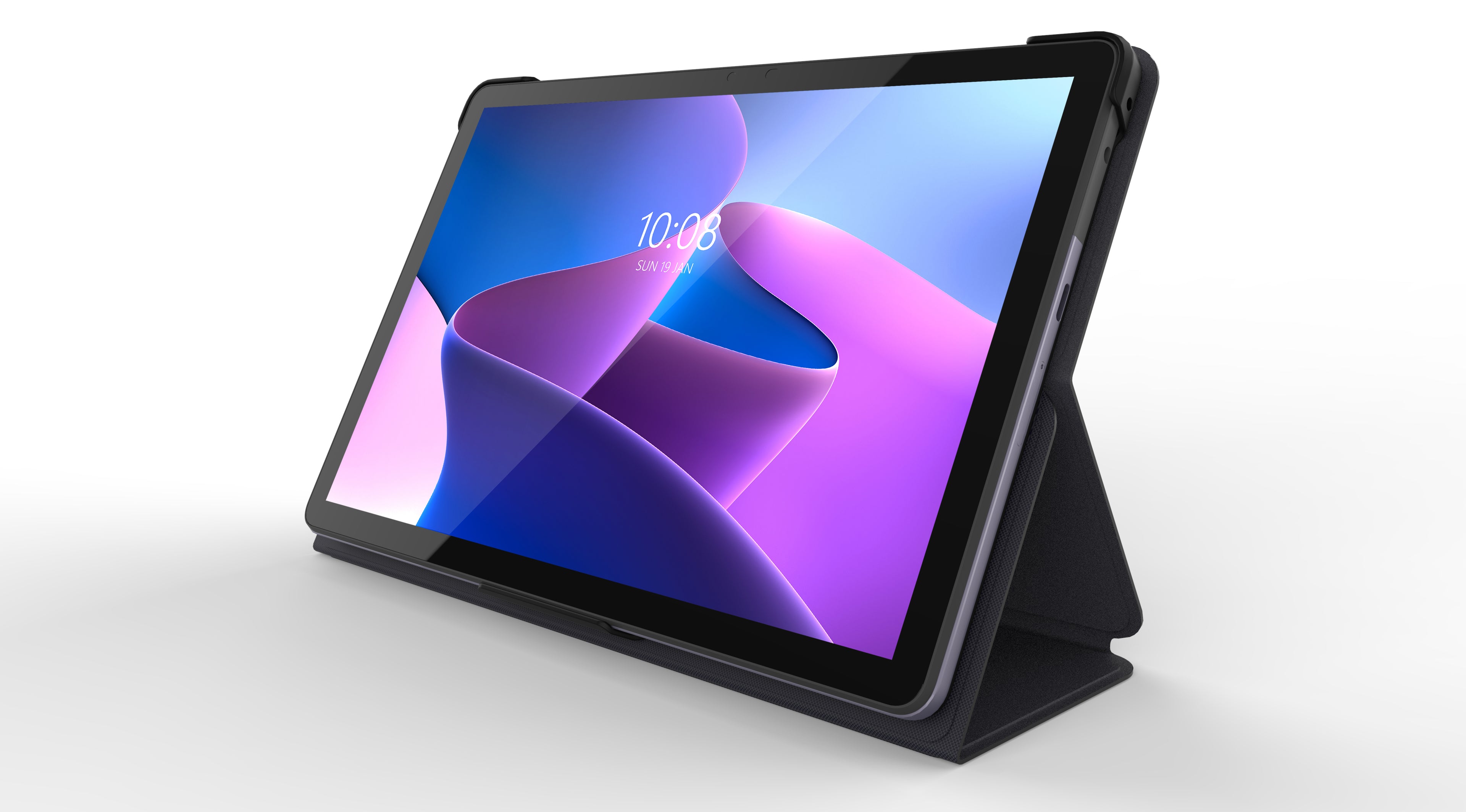 Lenovo ZG38C03900 étui pour tablette 25,6 cm (10.1") Folio Gris