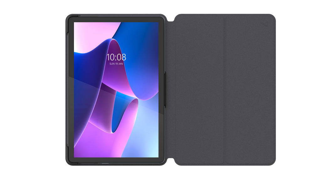 Lenovo ZG38C03900 étui pour tablette 25,6 cm (10.1") Folio Gris