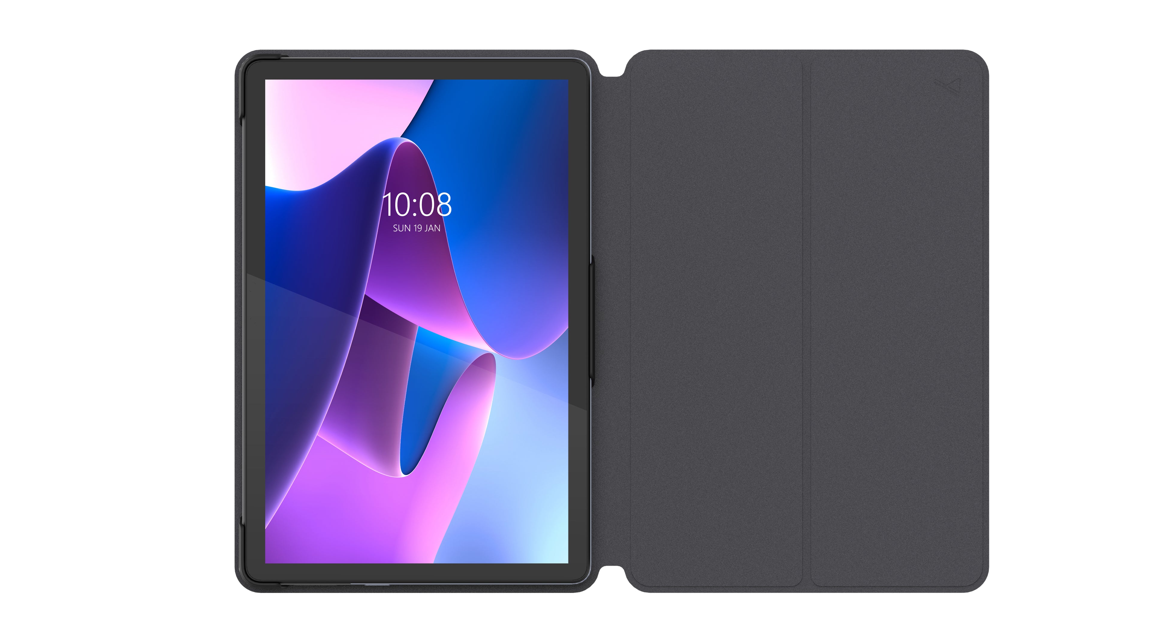 Lenovo ZG38C03900 étui pour tablette 25,6 cm (10.1") Folio Gris