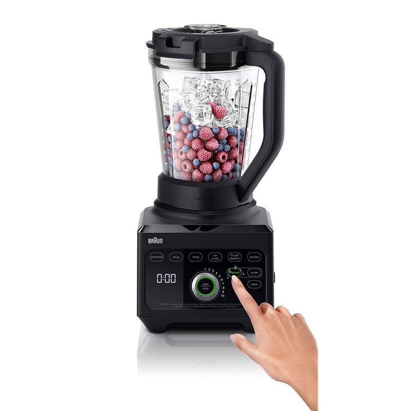 Braun JB 9040 Mélangeur de table 1600 W Noir