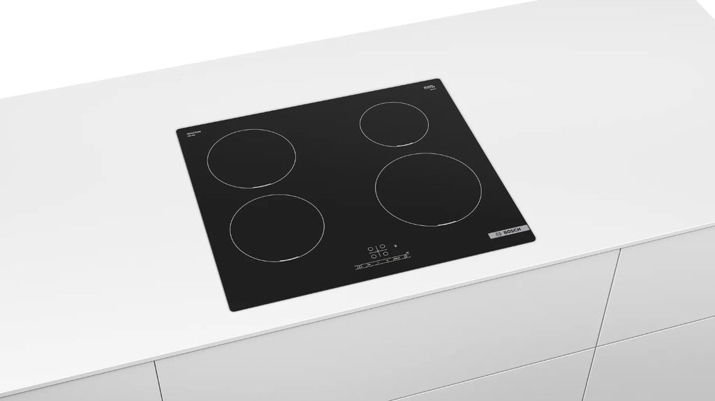 Bosch Bosch PIE611BB5E plaque Noir Intégré 60 cm Plaque avec zone à induction 4 zone(s)