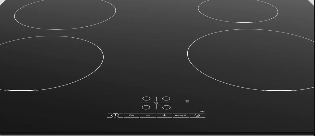Bosch Bosch PIE611BB5E plaque Noir Intégré 60 cm Plaque avec zone à induction 4 zone(s)