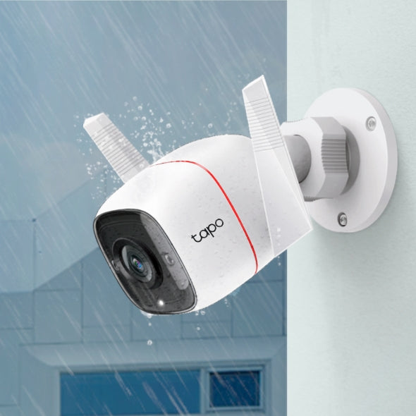 TP-Link Tapo TC65 caméra de sécurité Balle (forme) Caméra de sécurité IP Extérieure 2304 x 1296 pixels Plafond/mur