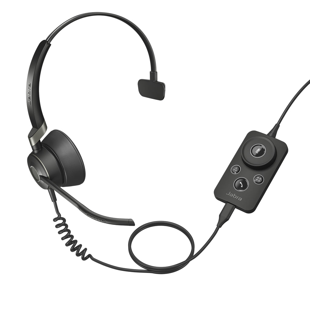 Jabra Engage 50 Casque Filaire USB Type-C pour Bureau et Centre d'appels