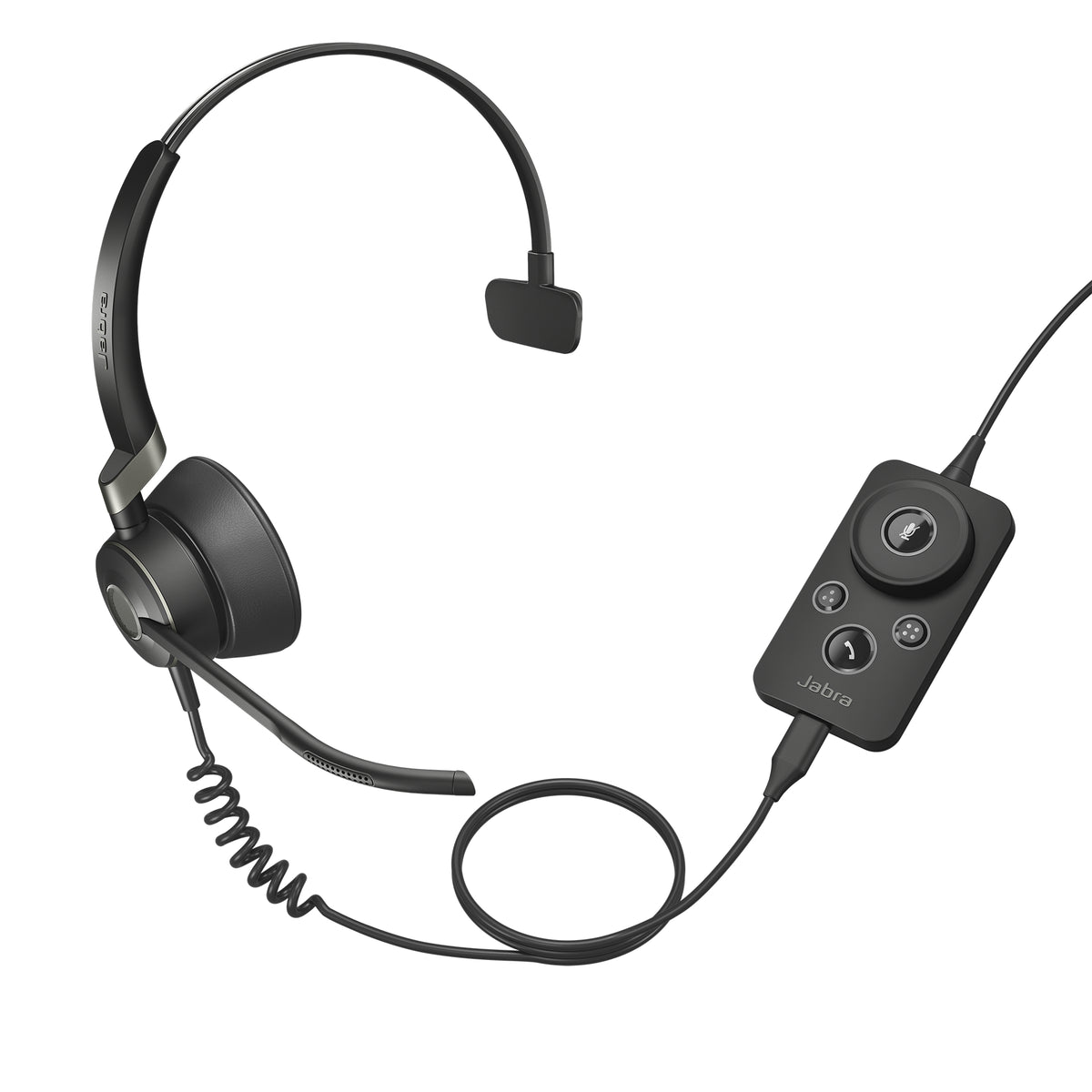 Jabra Engage 50 Casque Filaire USB Type-C pour Bureau et Centre d'appels