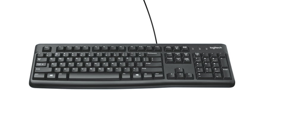 Logitech K120 for Business Clavier Filaire US International