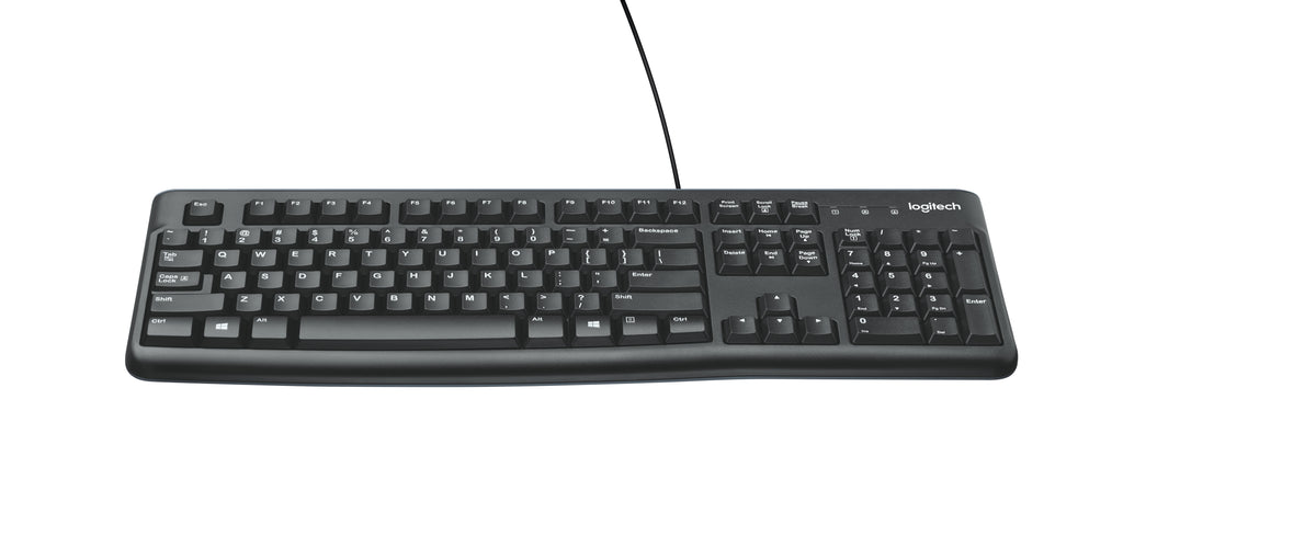 Logitech K120 for Business Clavier Filaire US International