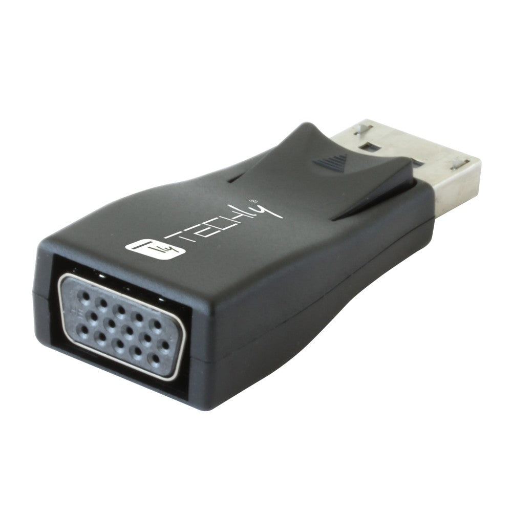 Adaptateur DisplayPort vers VGA IADAP DSP-230T, Noir