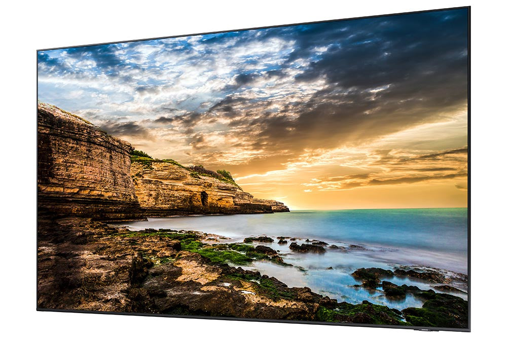 Samsung Samsung QE85T Écran plat de signalisation numérique 2,16 m (85") LCD 300 cd/m² 4K Ultra HD Noir Intégré dans le processeur Tizen 4.0 16/7