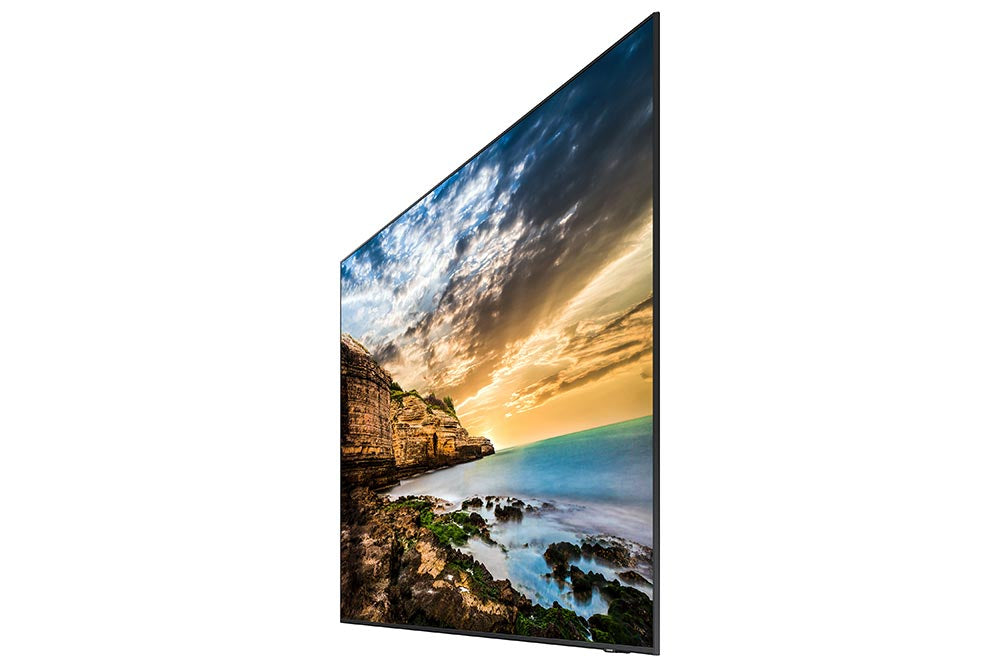 Samsung Samsung QE85T Écran plat de signalisation numérique 2,16 m (85") LCD 300 cd/m² 4K Ultra HD Noir Intégré dans le processeur Tizen 4.0 16/7