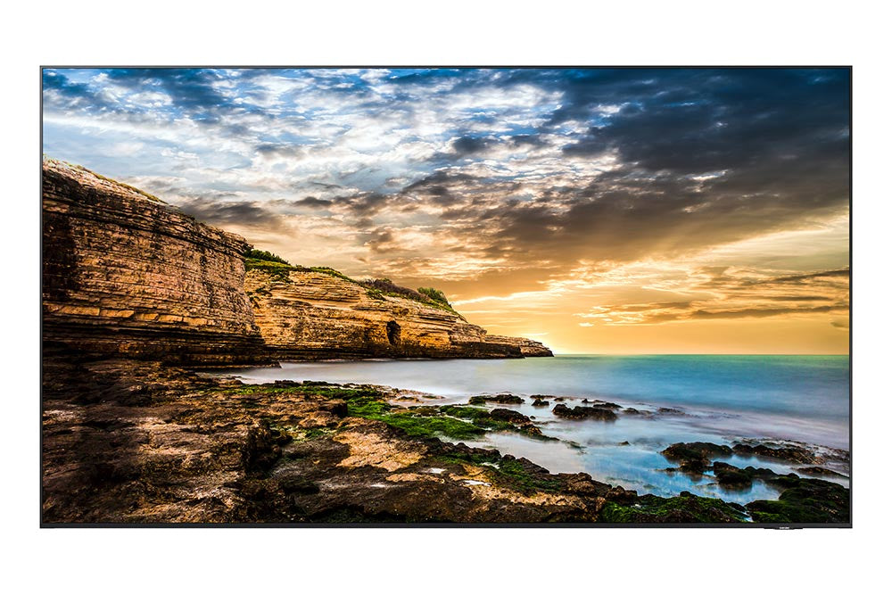 Samsung Samsung QE85T Écran plat de signalisation numérique 2,16 m (85") LCD 300 cd/m² 4K Ultra HD Noir Intégré dans le processeur Tizen 4.0 16/7
