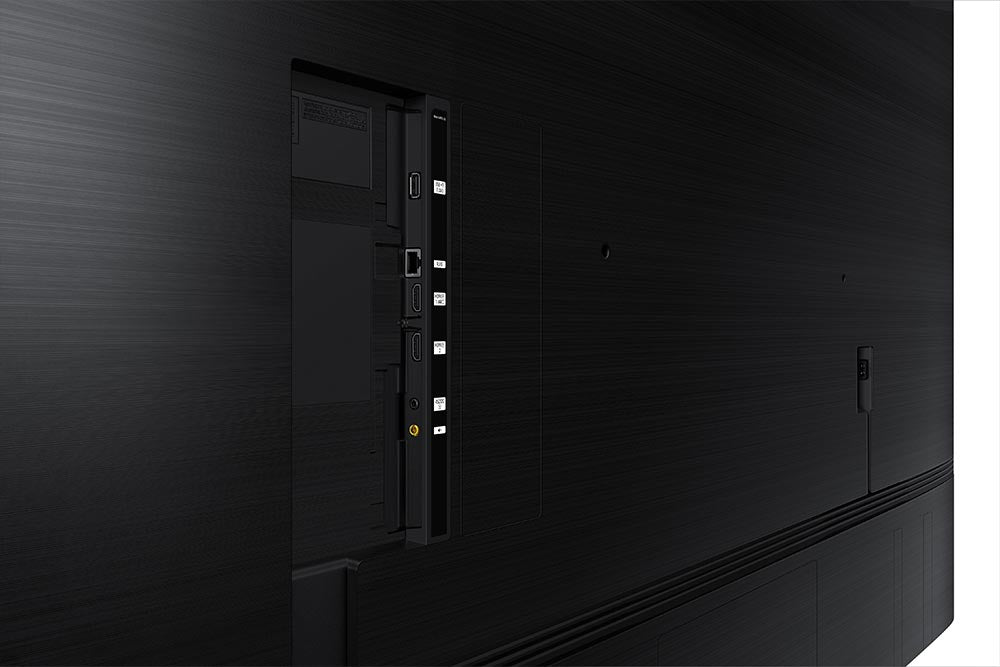 Samsung Samsung QE85T Écran plat de signalisation numérique 2,16 m (85") LCD 300 cd/m² 4K Ultra HD Noir Intégré dans le processeur Tizen 4.0 16/7