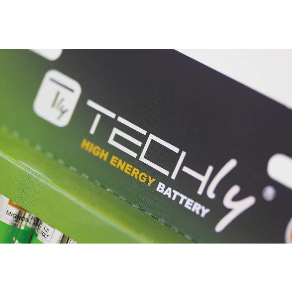 Techly LR06 AA 1.5V Batterie à usage unique Alcaline